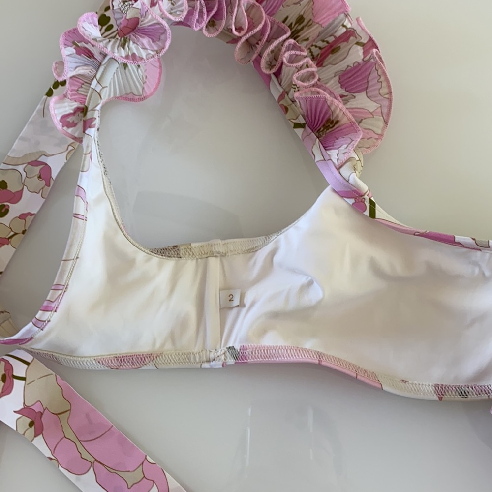 Zimmermann Runway Super Eight Frill Bikini - Picture 11 of 11